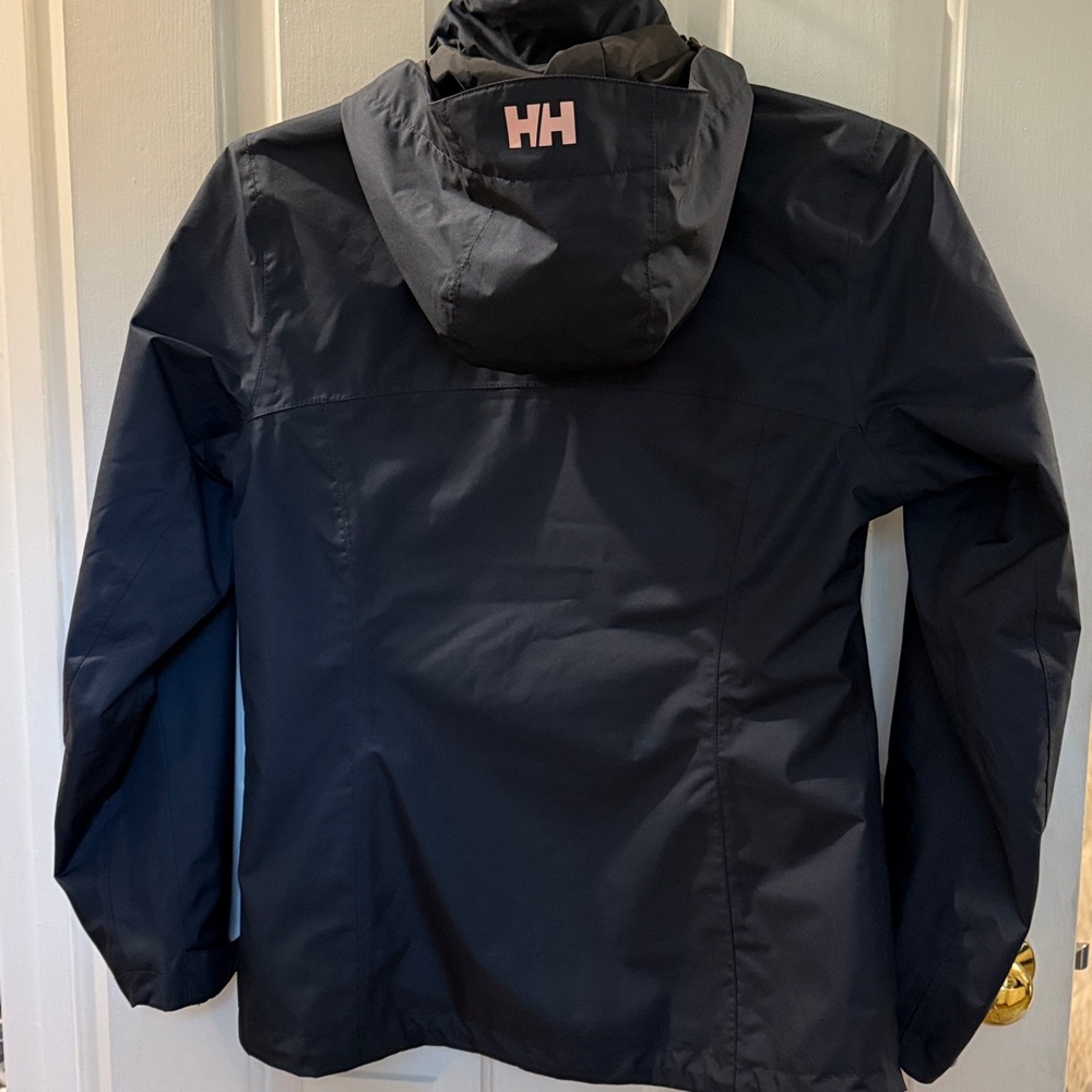 Helly Hansen Fleece Lined Rain Jacket - image 2